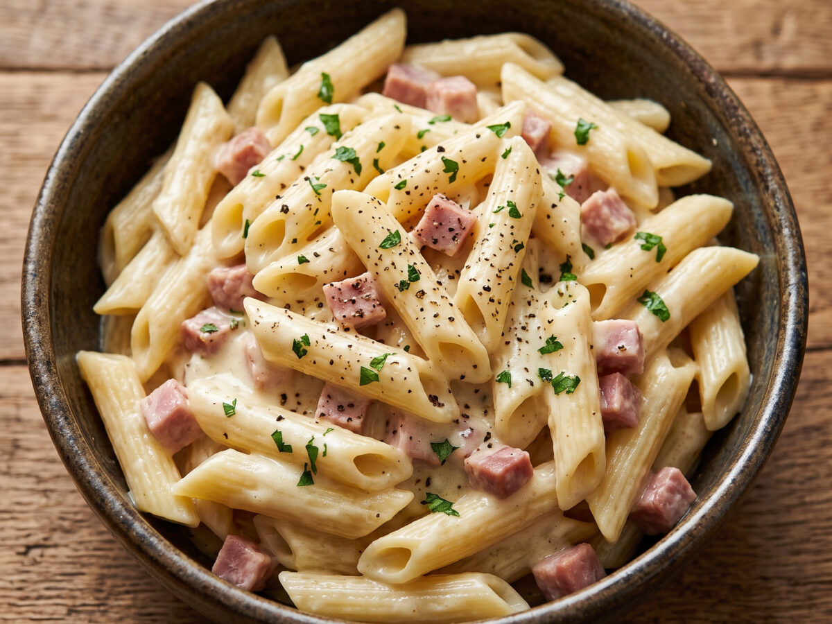 Pasta alla valdostana mit Fontina