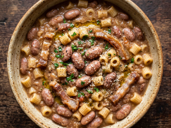 Pasta e fasoi aus Venetien