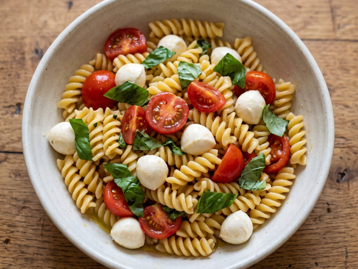 Pasta fredda alla Caprese