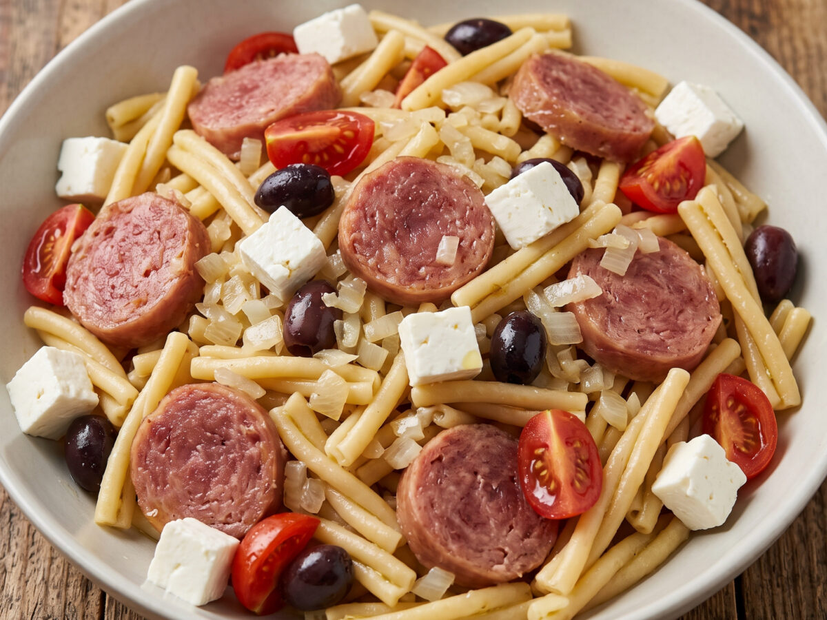 Pasta fredda con Zampone Modena IGP