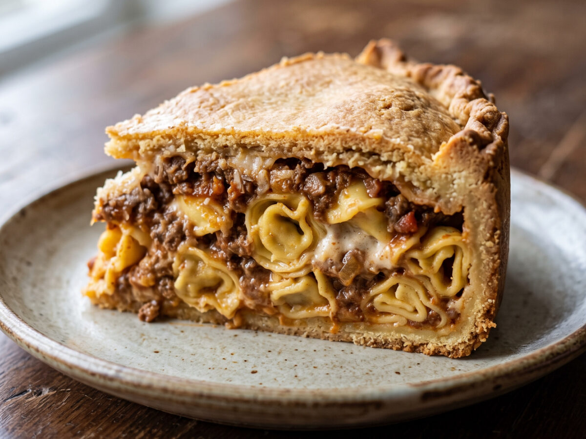 Pasticcio di cappelletti: Festlicher Ofenauflauf aus der Romagna