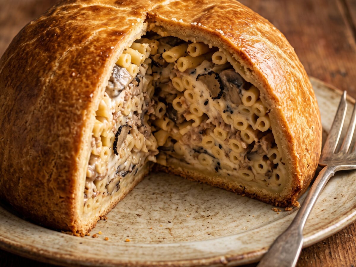 Pasticcio di maccheroni alla ferrarese