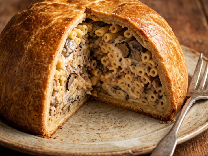 Pasticcio di maccheroni alla ferrarese