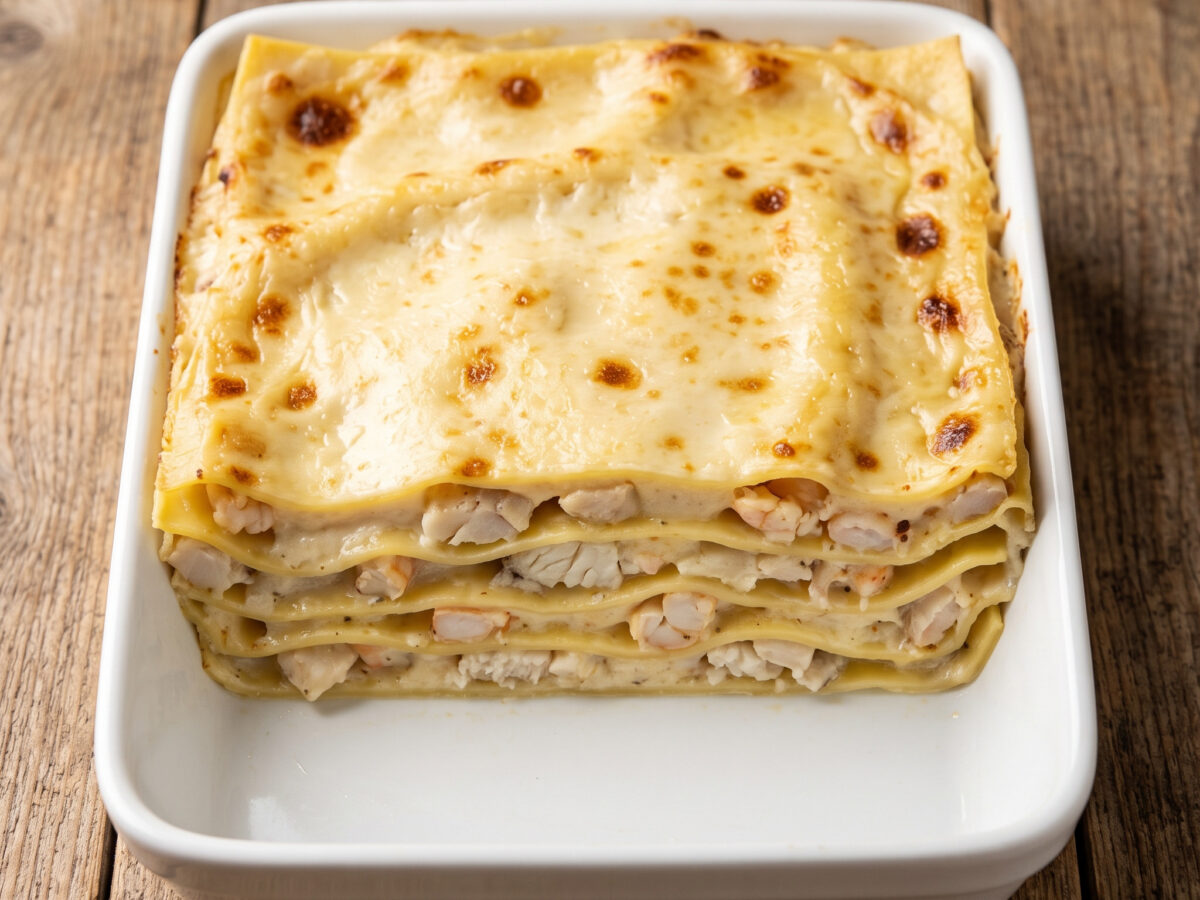 Pasticcio di pesce veneziano