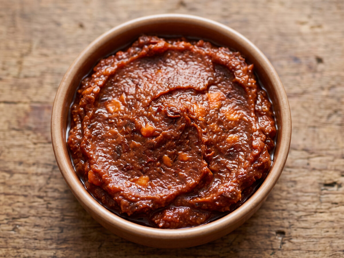 Pasticcio di pomodori secchi alla sarda