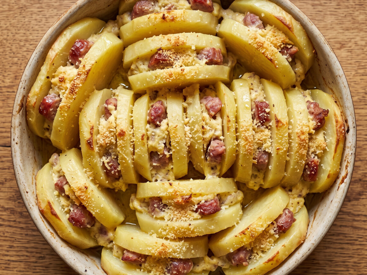 Patate alla laurenzanese: Gefüllte Kartoffeln aus der Basilikata