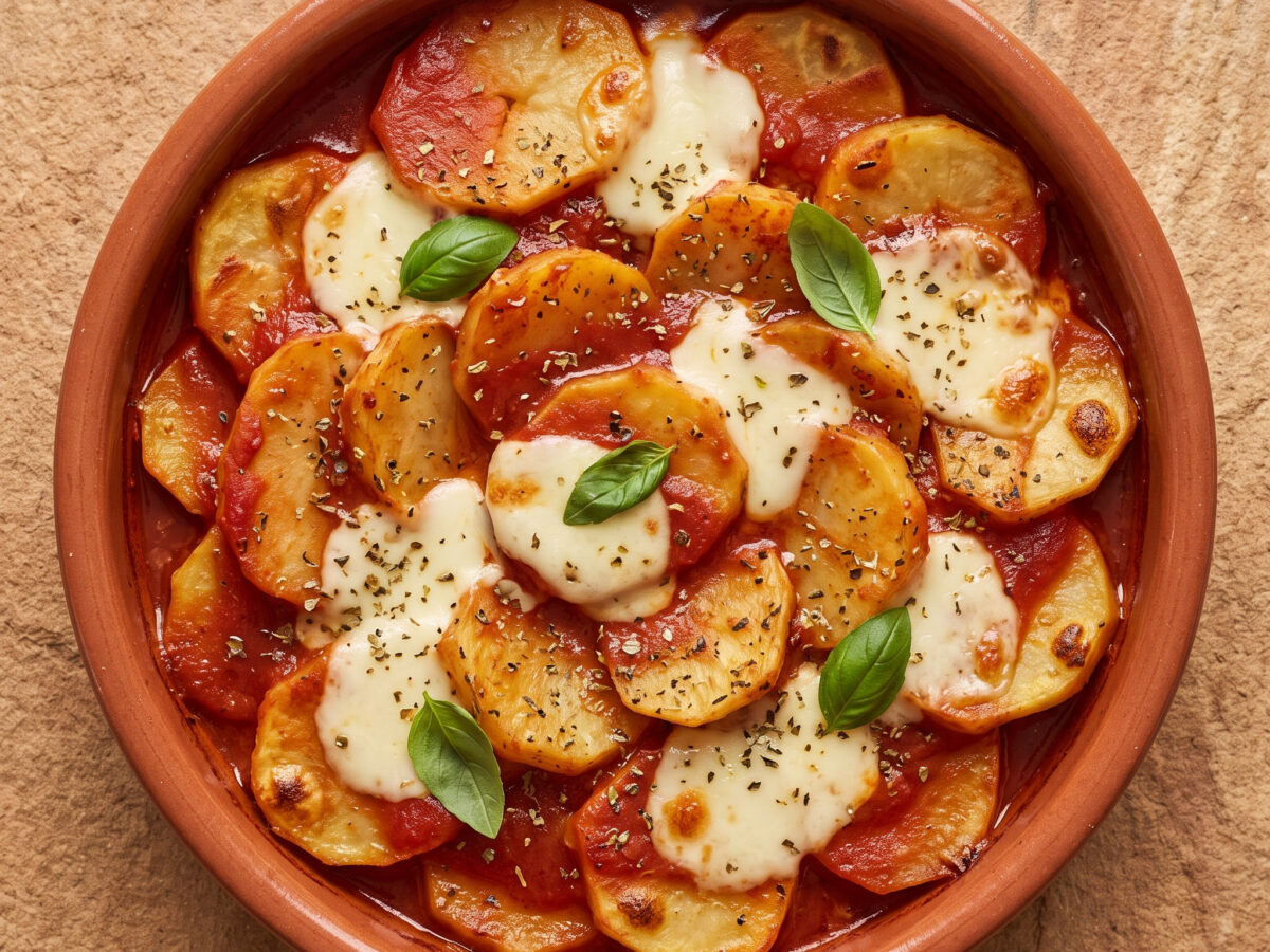 Patate alla pizzaiola