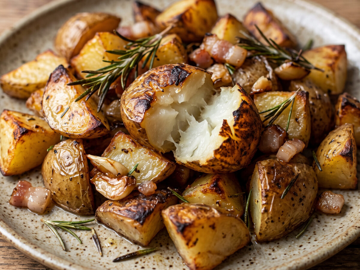 Patate in potacchio aus den Marken
