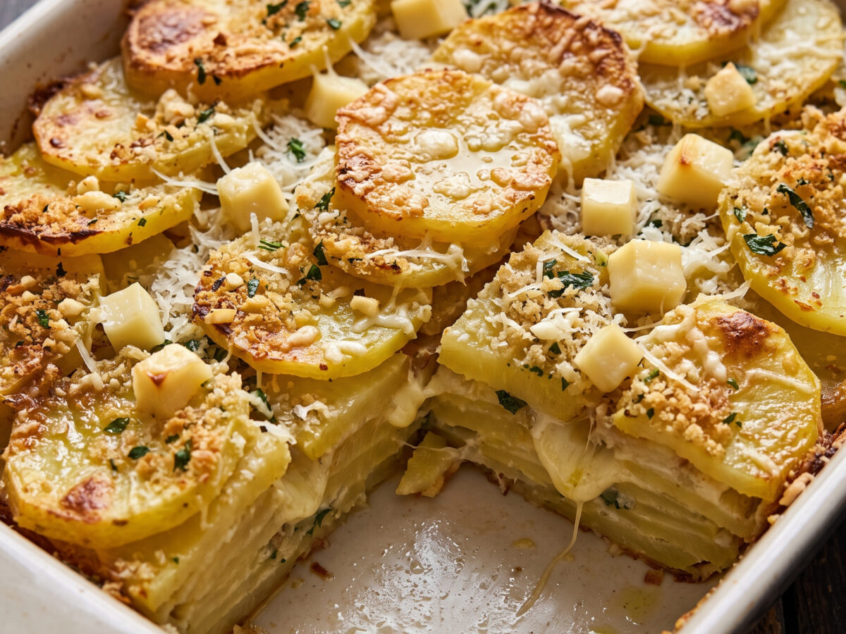 Patate maritate aus den Abruzzen