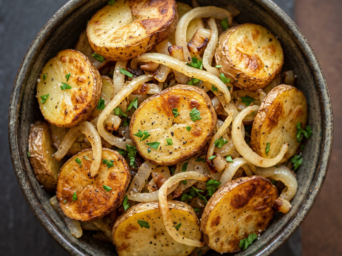 Patate rostide: Goldbraune Kartoffeln aus dem Trentino