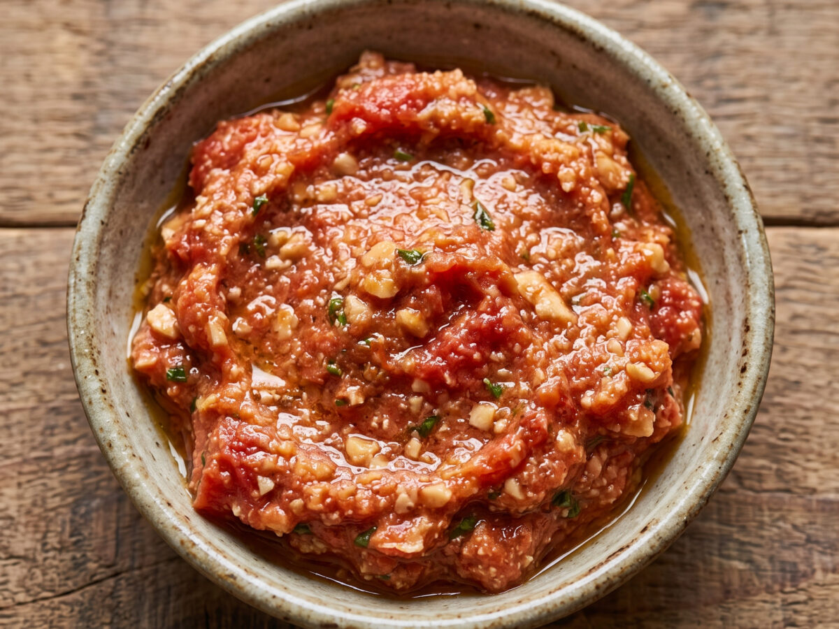 Pesto alla trapanese