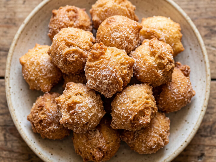 Pettole dolci