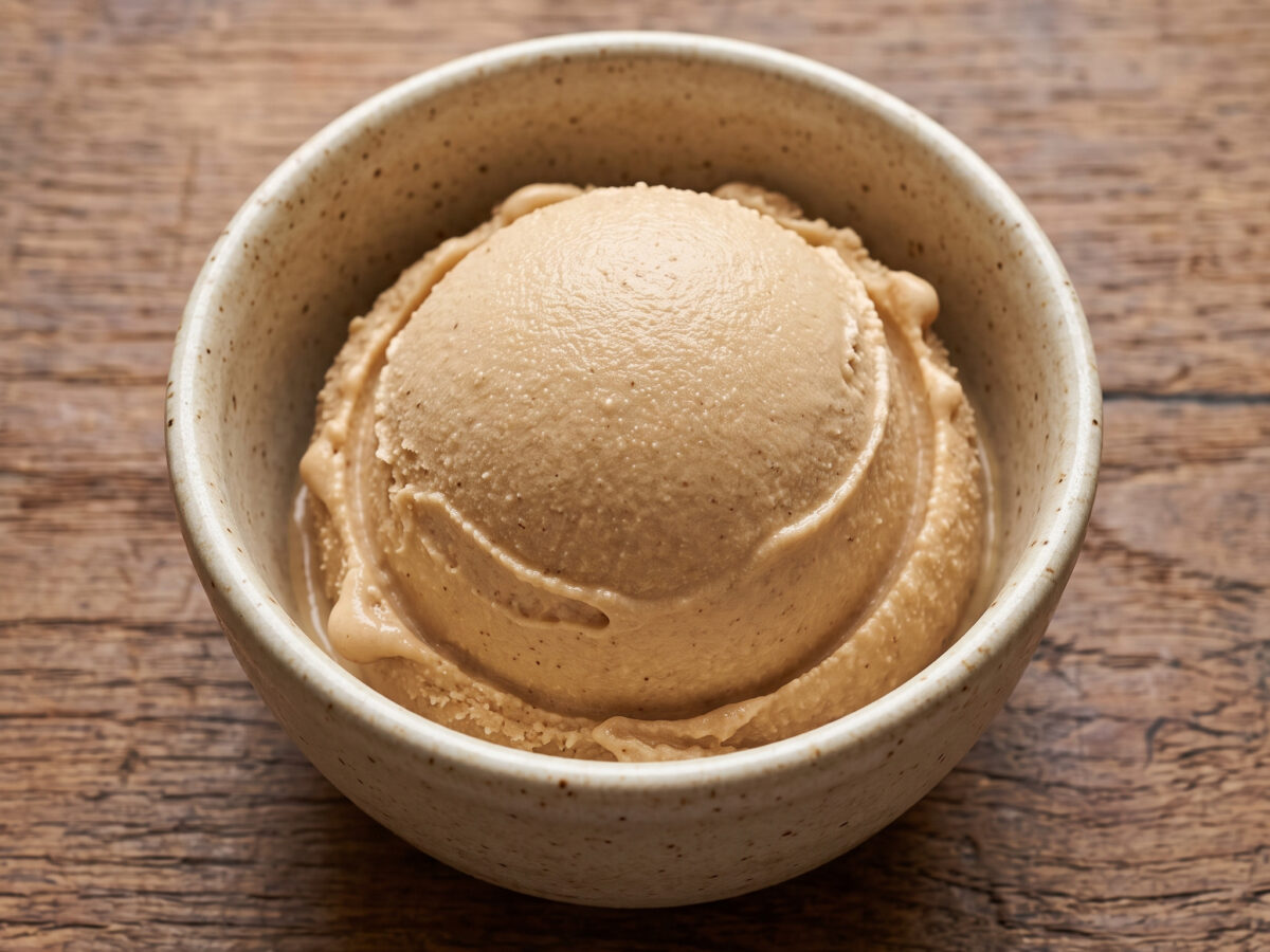 Piemontesisches Gelato alla nocciola