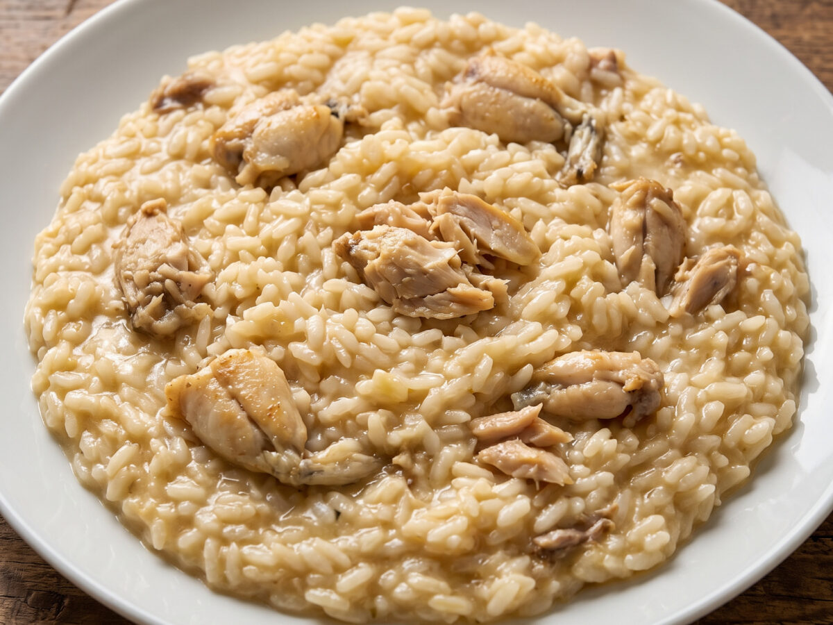 Piemontesisches Risotto con le rane