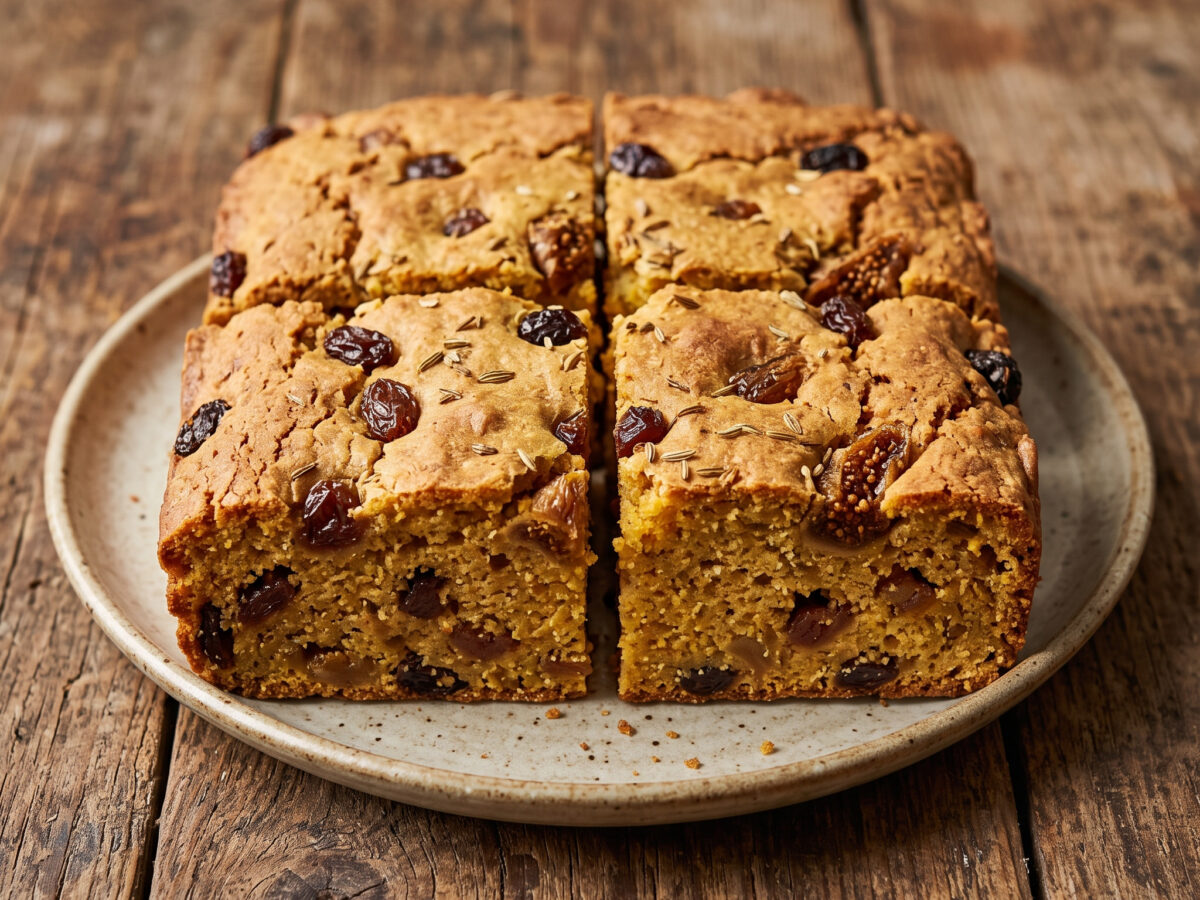 Pinza veneta: süßer Maiskuchen aus Venetien
