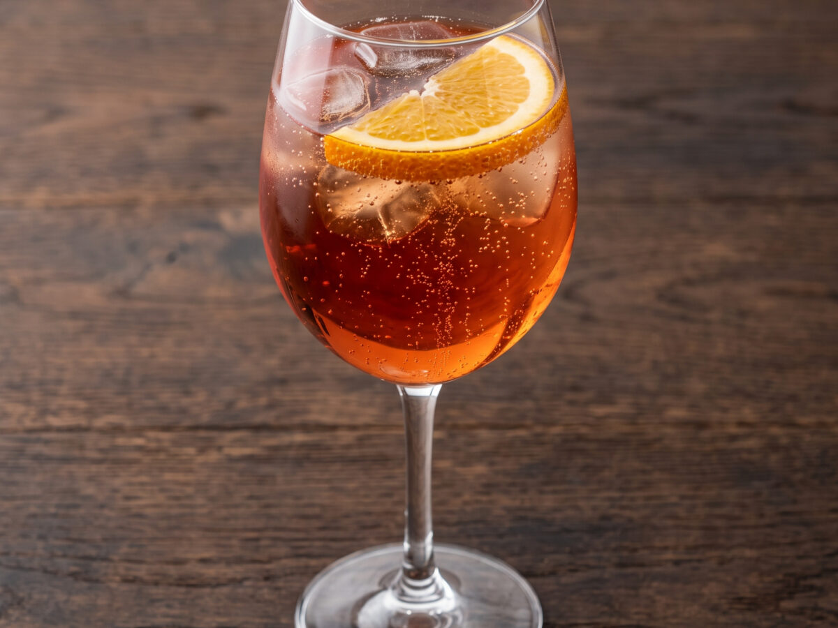 Pirlo bresciano: der Aperitivo aus Brescia