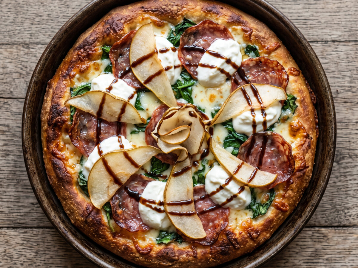 Pizza al tegamino alla ferrarese
