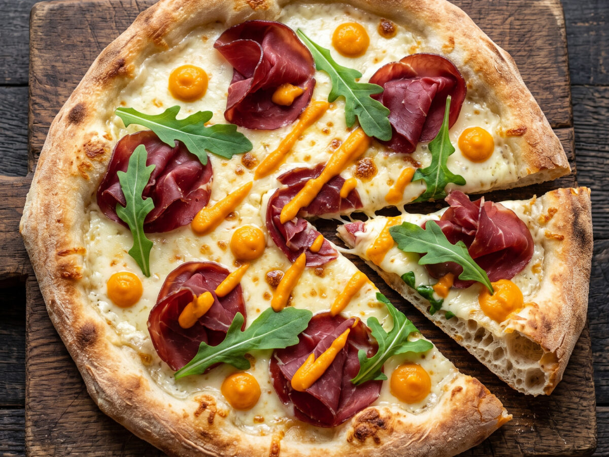Pizza alla valtellinese: Lombardei auf knusprigem Boden