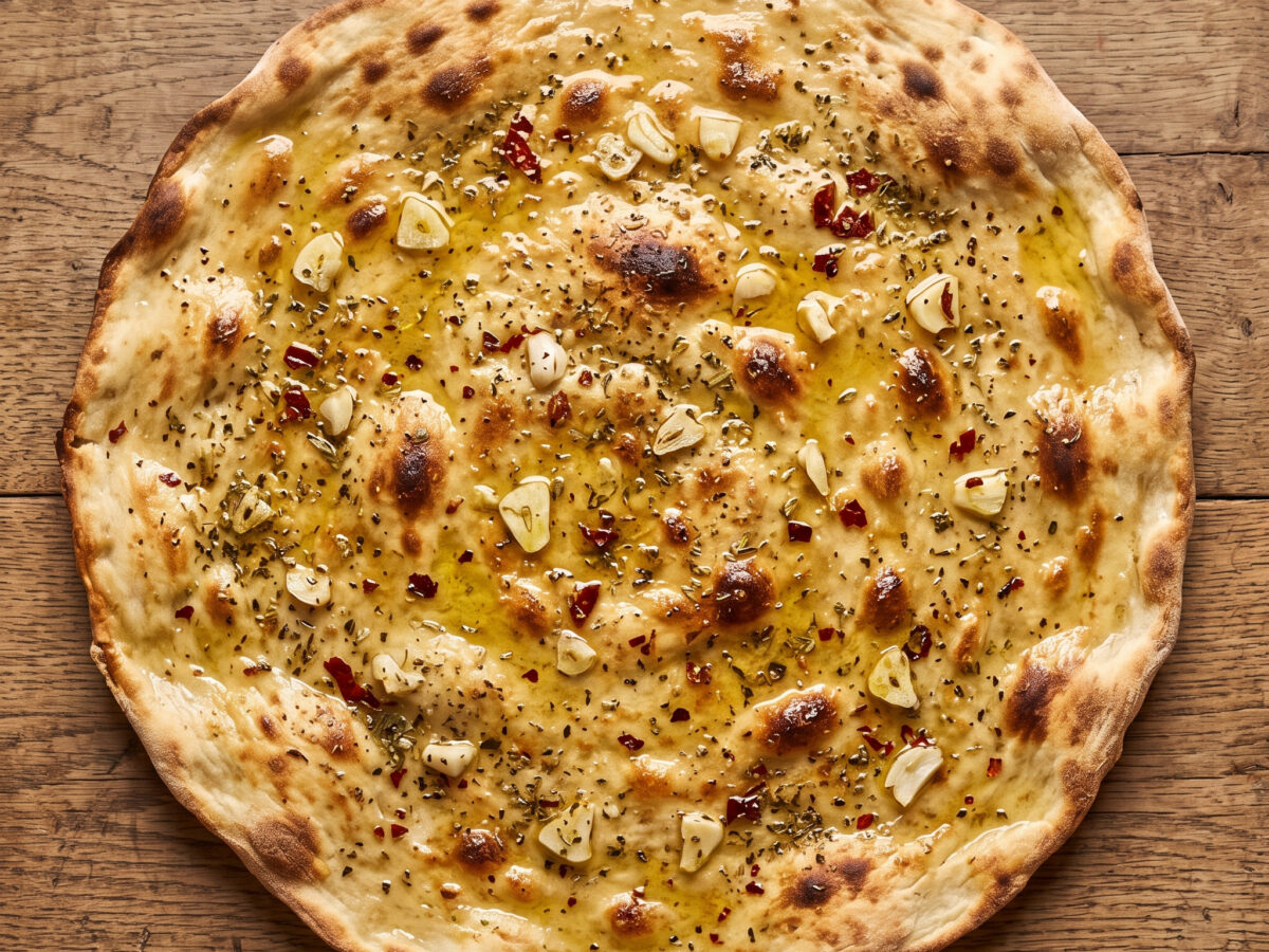 Pizze a furne apierte: Biccari auf dem heißen Stein