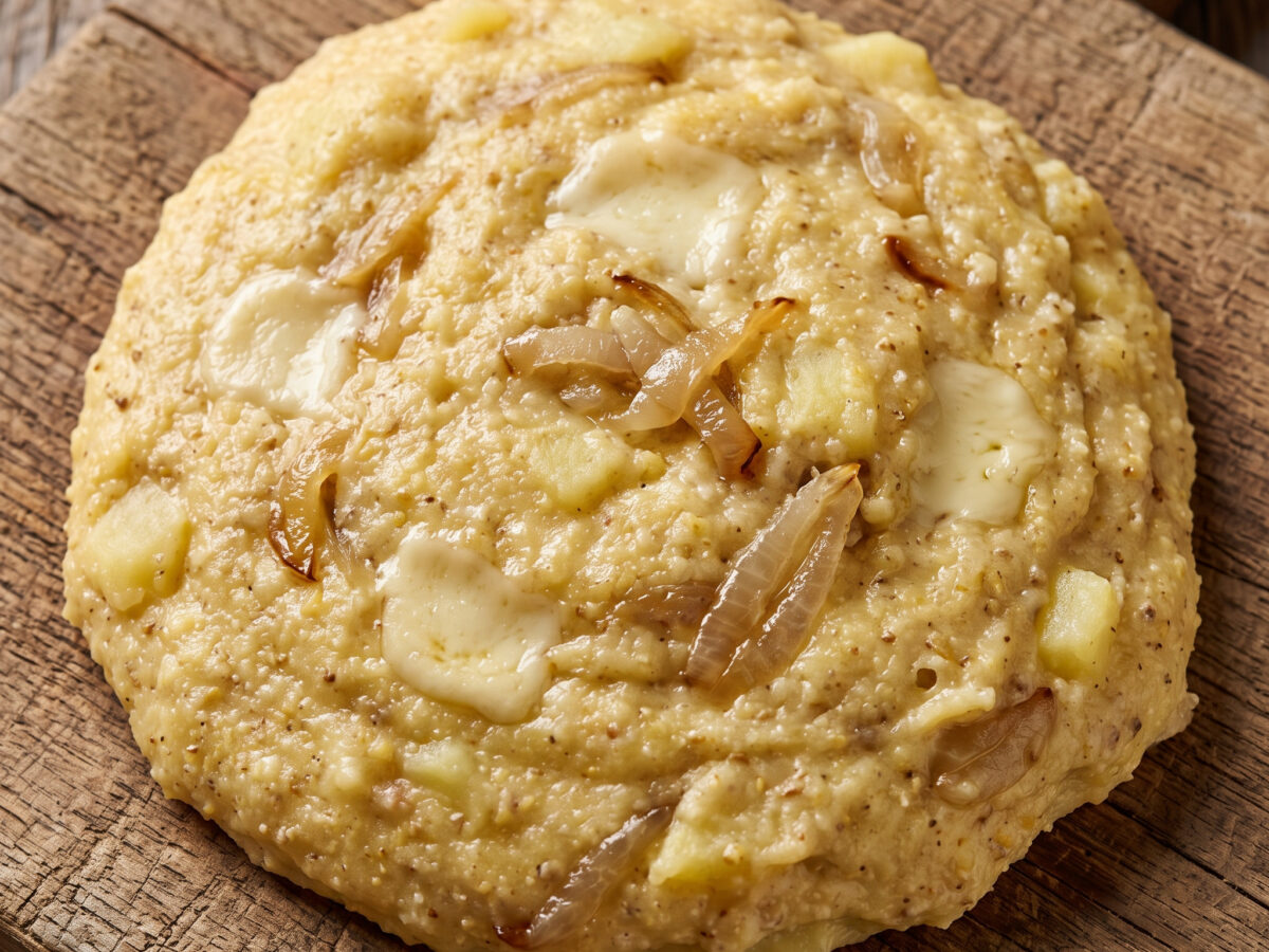 Polenta di patate aus Venetien