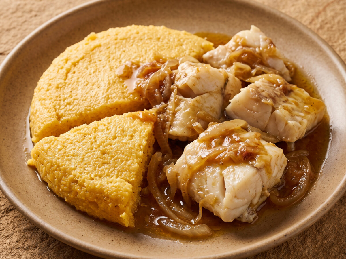 Polenta e merluzzo: Piemont auf dem Teller