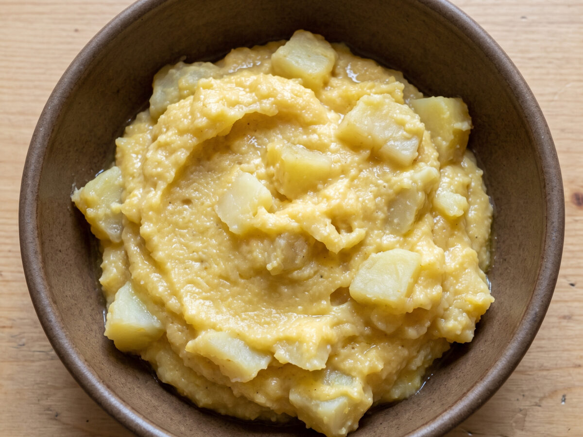 Polenta e patate aus Piacenza