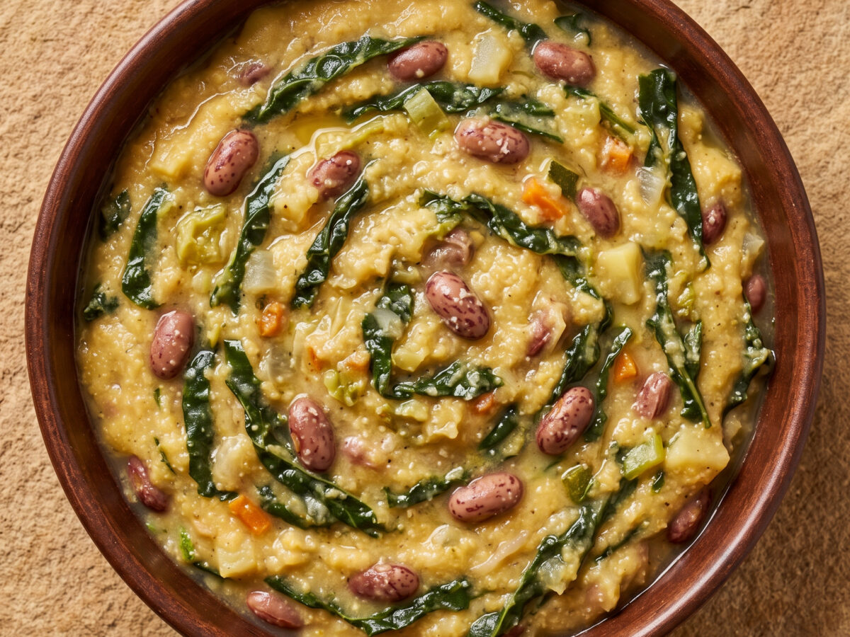 Polenta ficca aus der Toskana