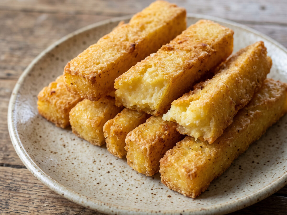 Polenta fritta aus Sardinien