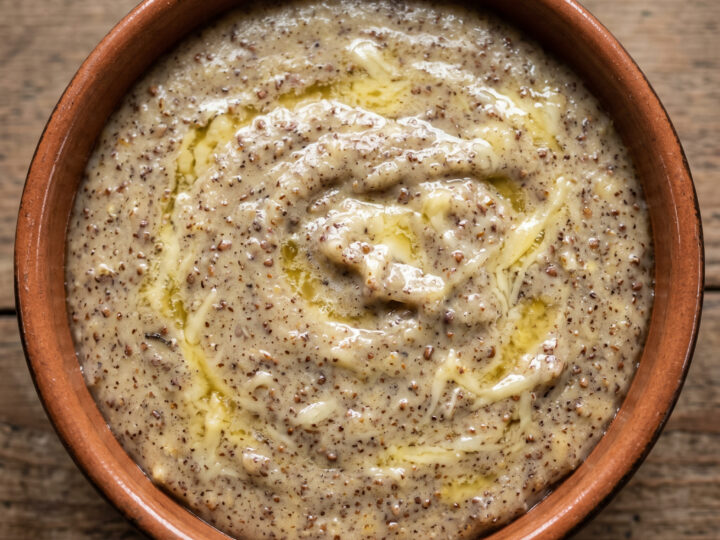 Polenta taragna: Cremige Lombardei im Topf