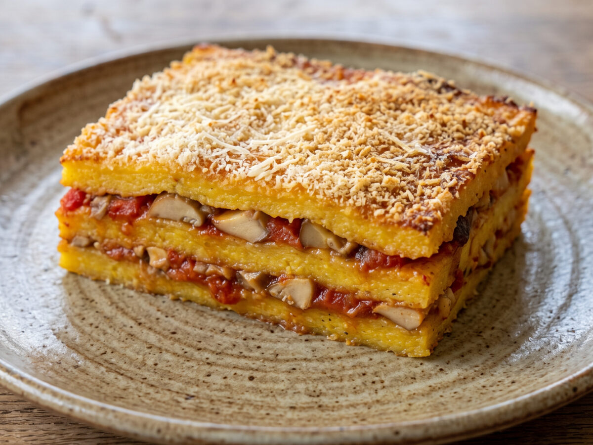 Venetien auf dem Teller: Polenta aus dem Ofen