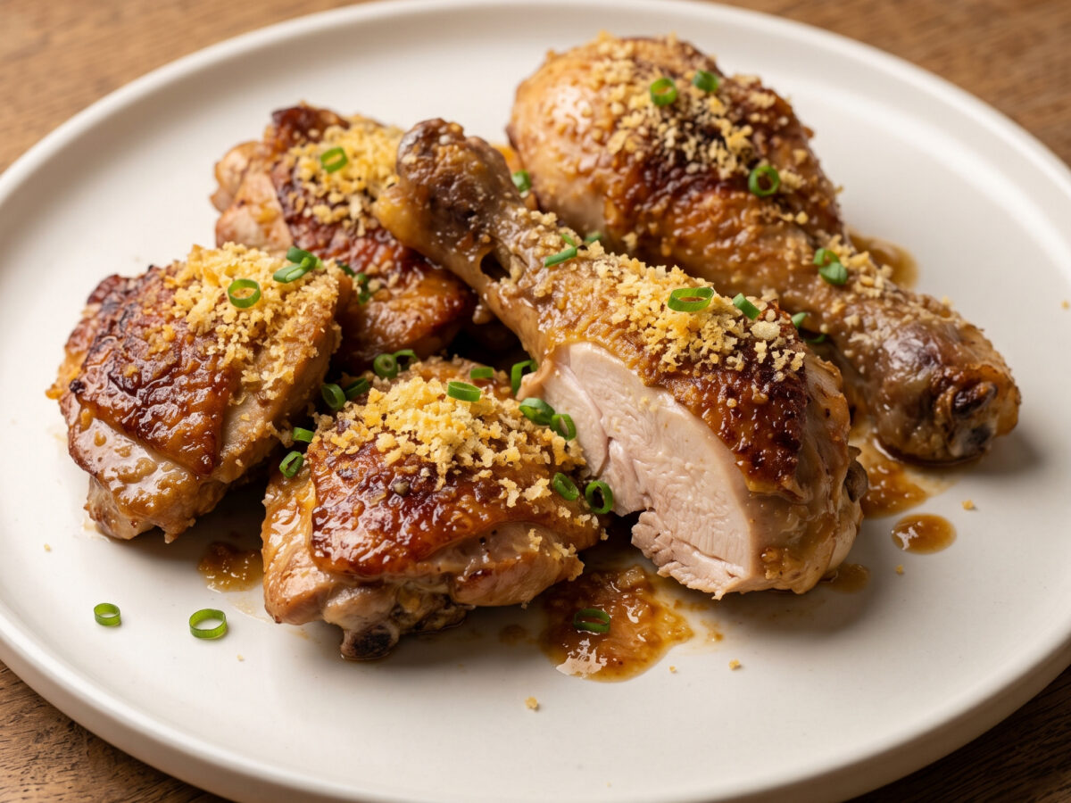 Pollo alla minuta – sizilianisches Hähnchen mit Marsala