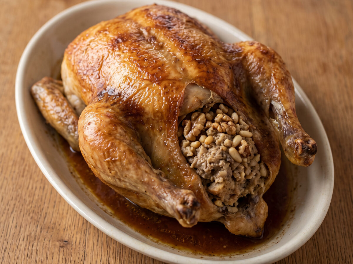 Pollo alla trentina
