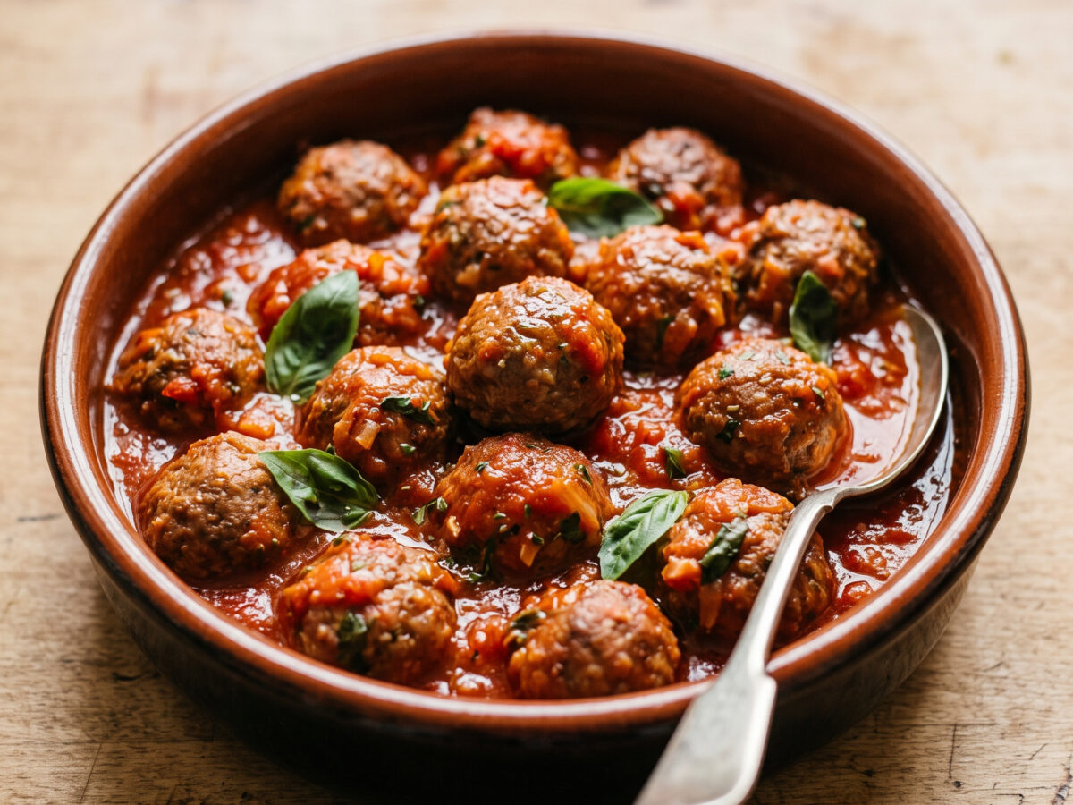 Polpette al sugo