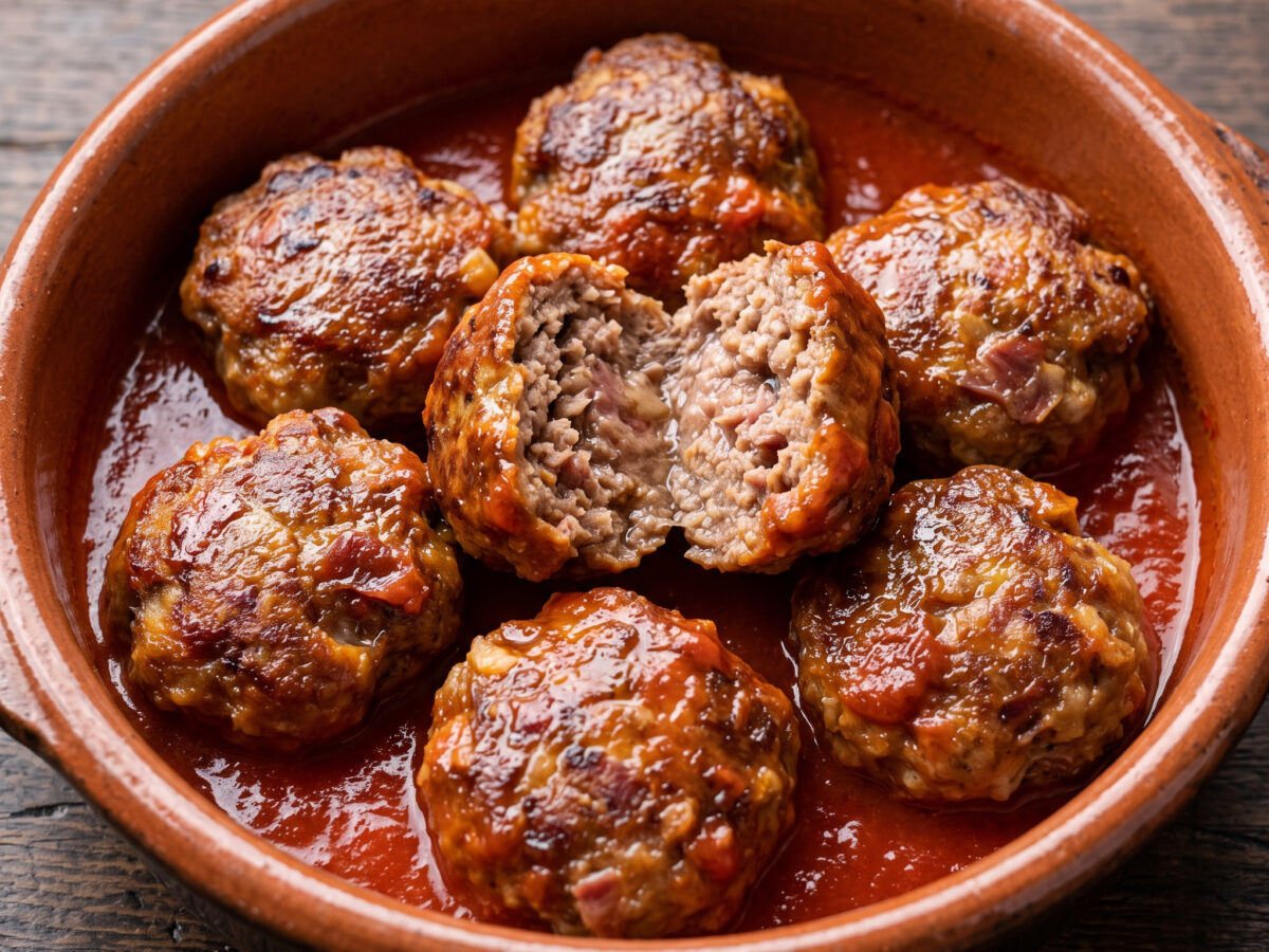 Polpette della suocera aus Umbrien