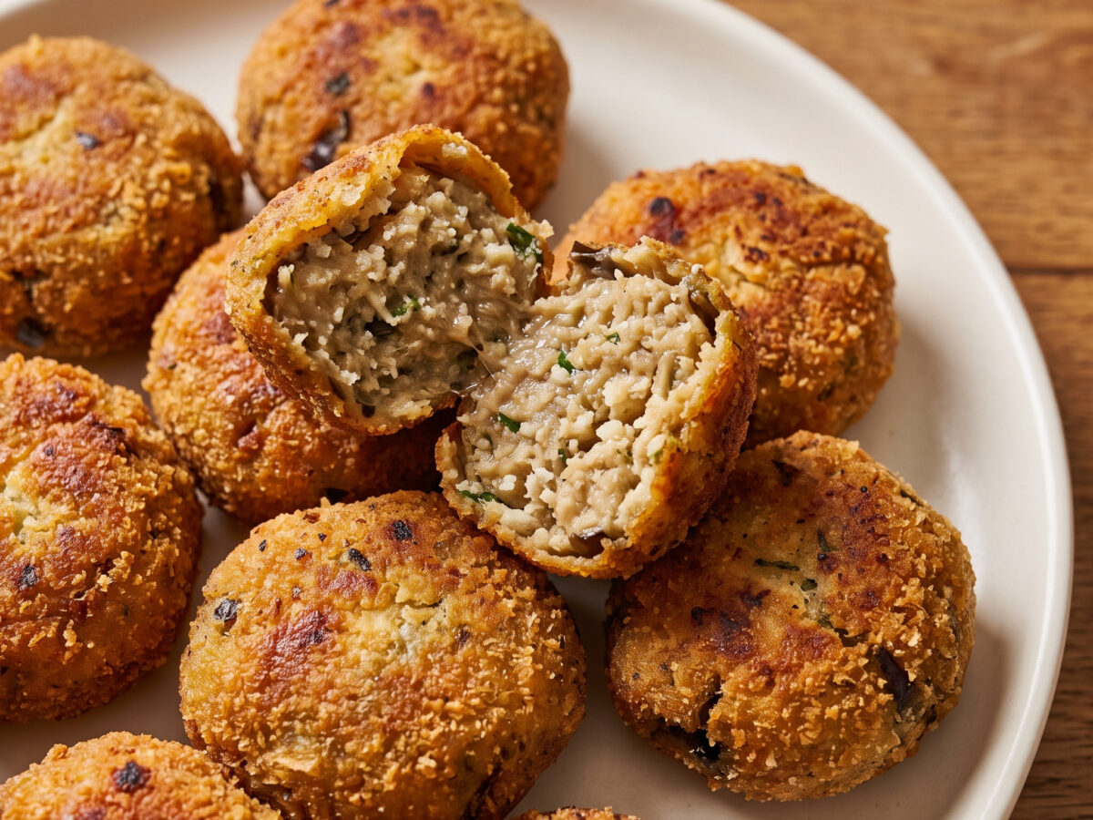Polpette di melanzane alla siciliana