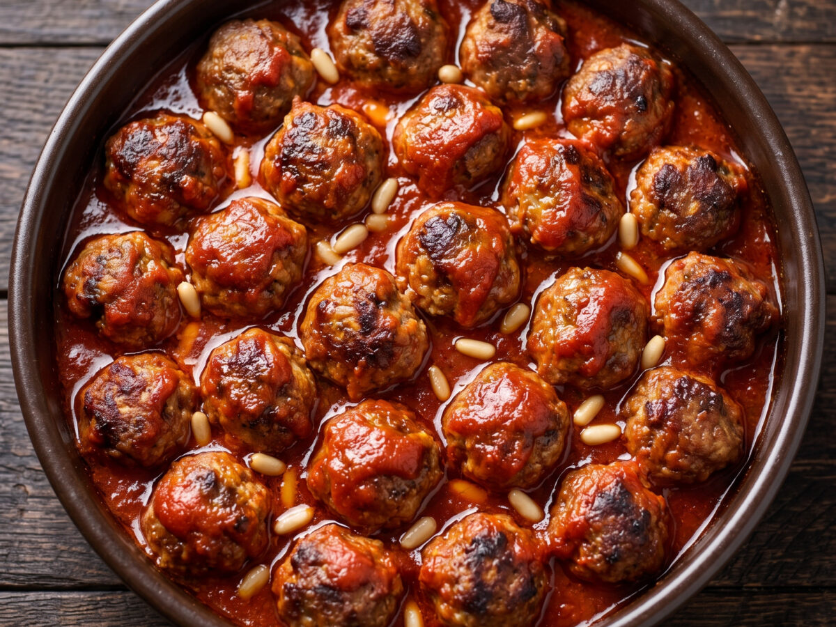 Polpette genovesi al sugo