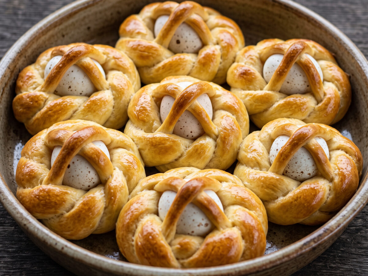 Puddhrica dolce: Süßes Ostergebäck aus Apulien