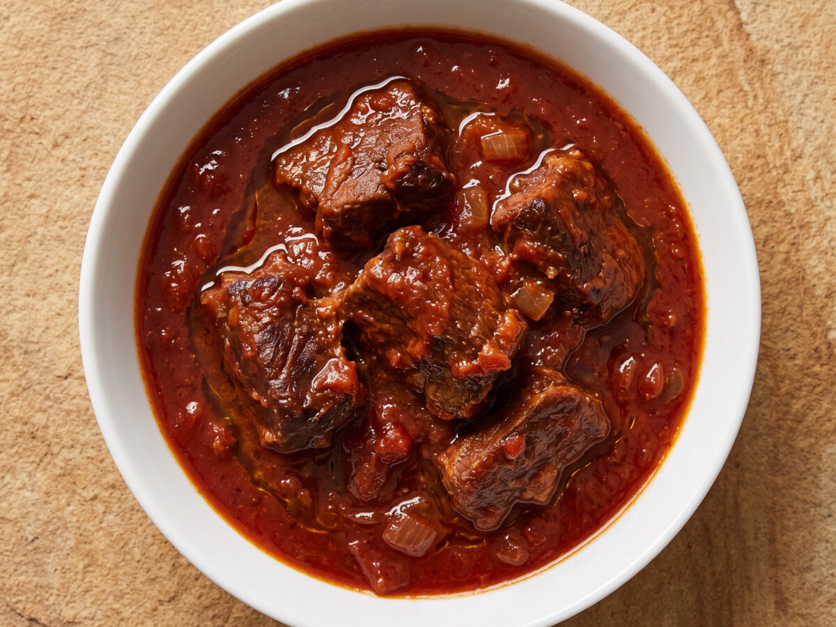 Ragù alla napoletana aus Kampanien