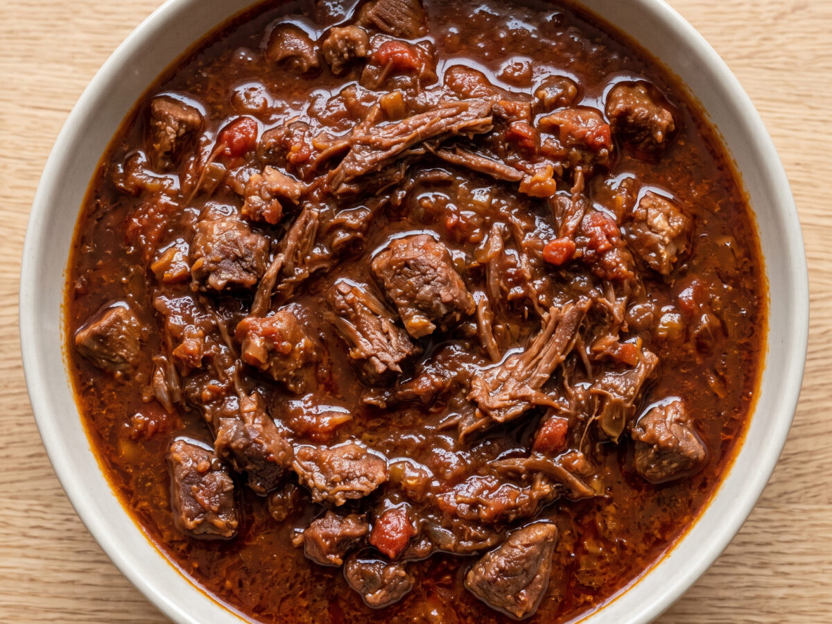 Ragù di cinghiale aus der Toskana