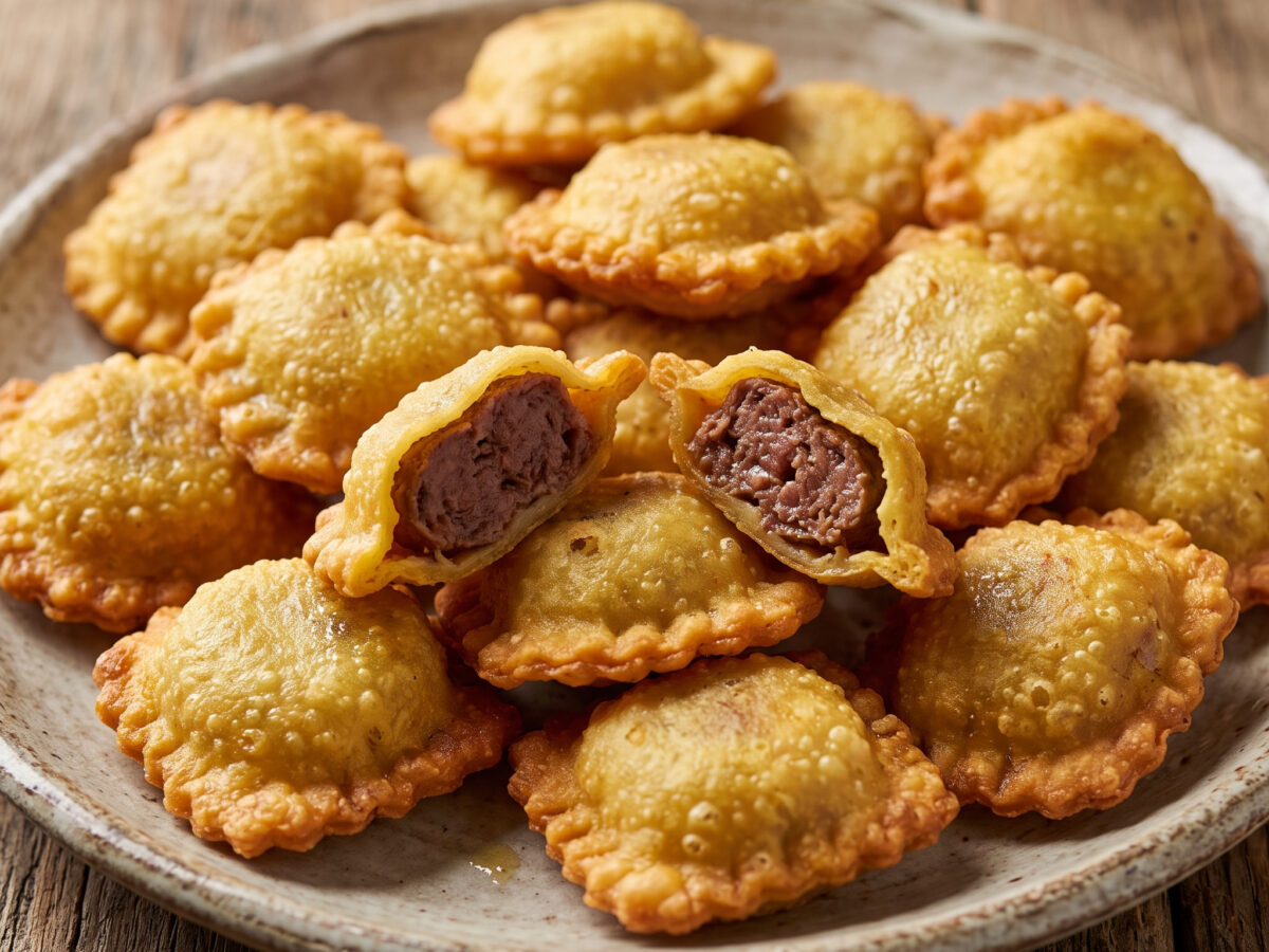 Ravioli berchiddesi mit Wildschweinragù