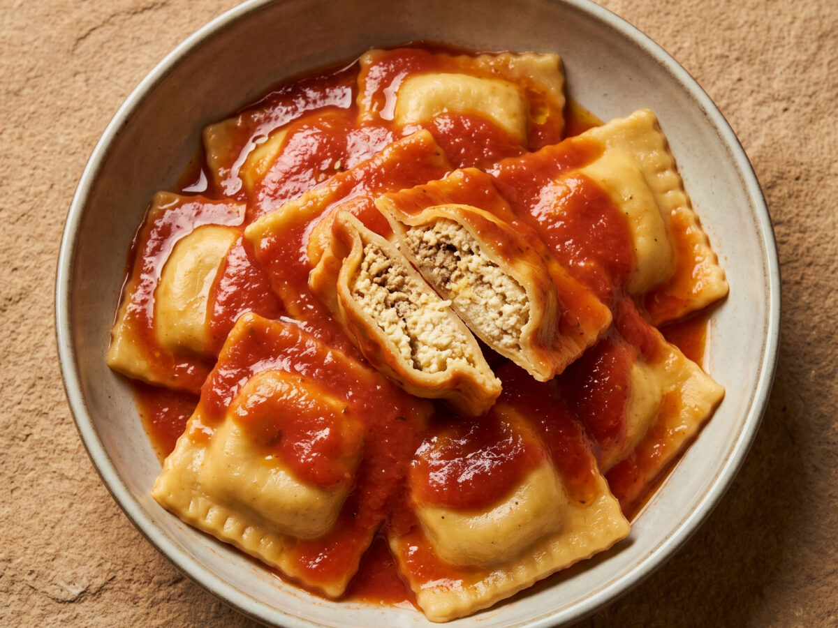 Ravioli dolci di Camerata Nuova aus dem Lazio