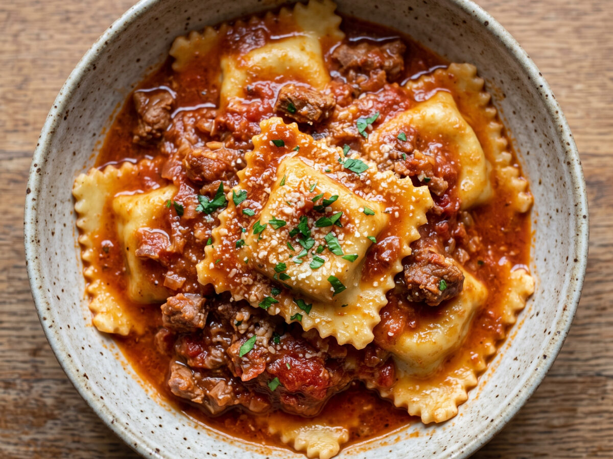 Ravioli scapolesi aus Molise