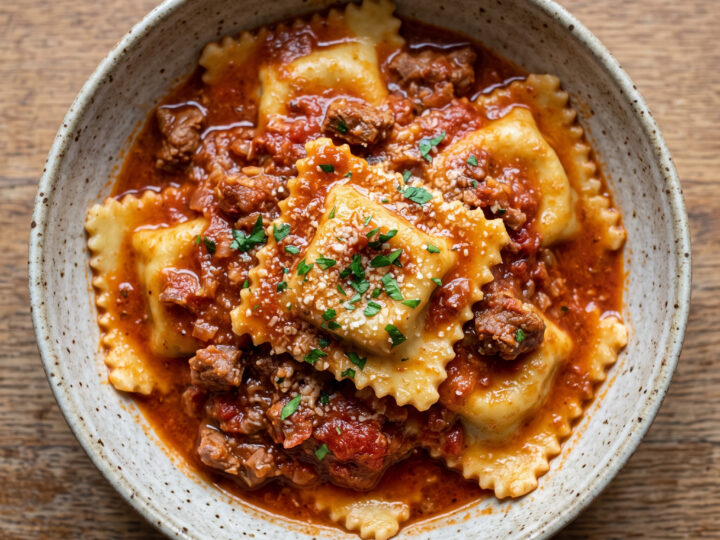 Ravioli scapolesi aus Molise