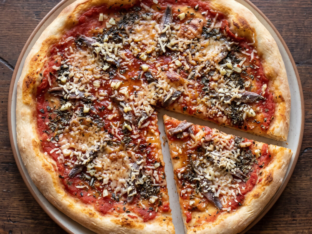 Rianata trapanese: Sizilianische Pizza mit viel Oregano
