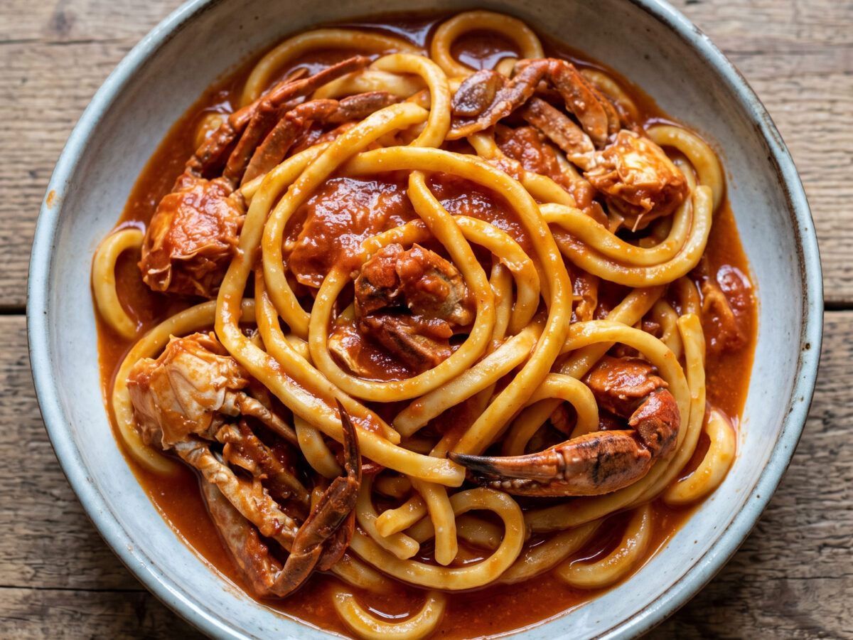 Rintrocilo al sugo di pelosi