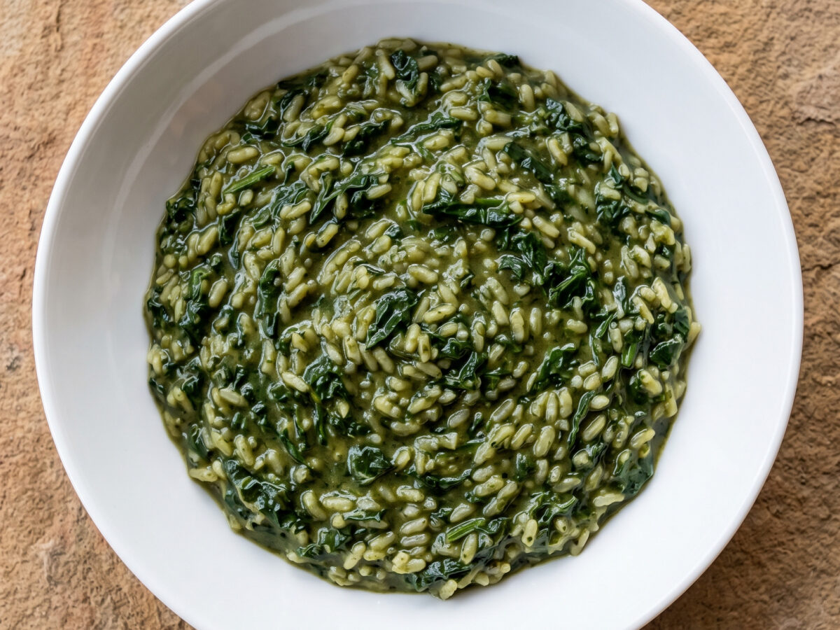 Risotto al cavolo nero – cremiger Schwarzkohl aus der Toskana