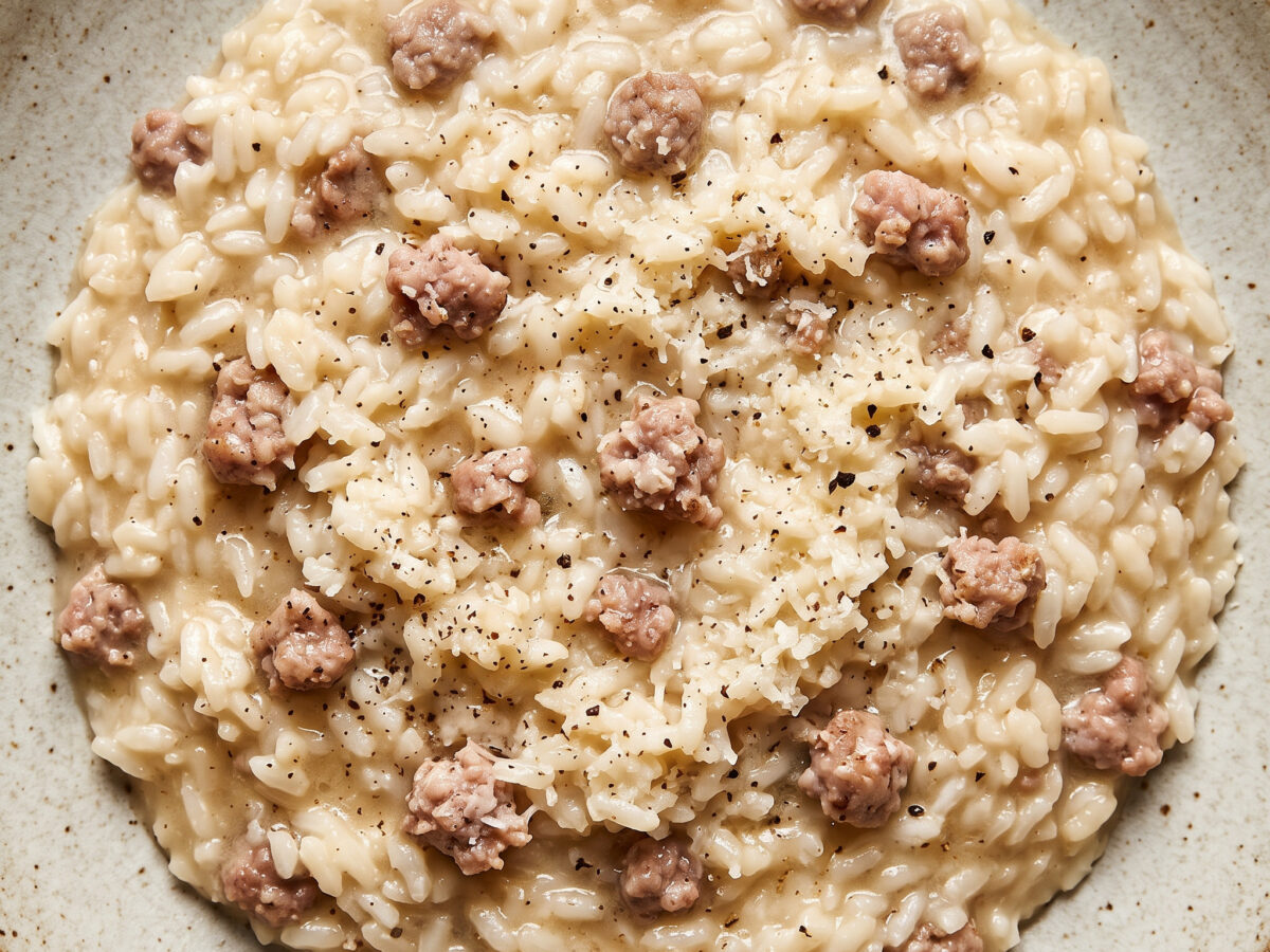 Veroneser Risotto al tastasal