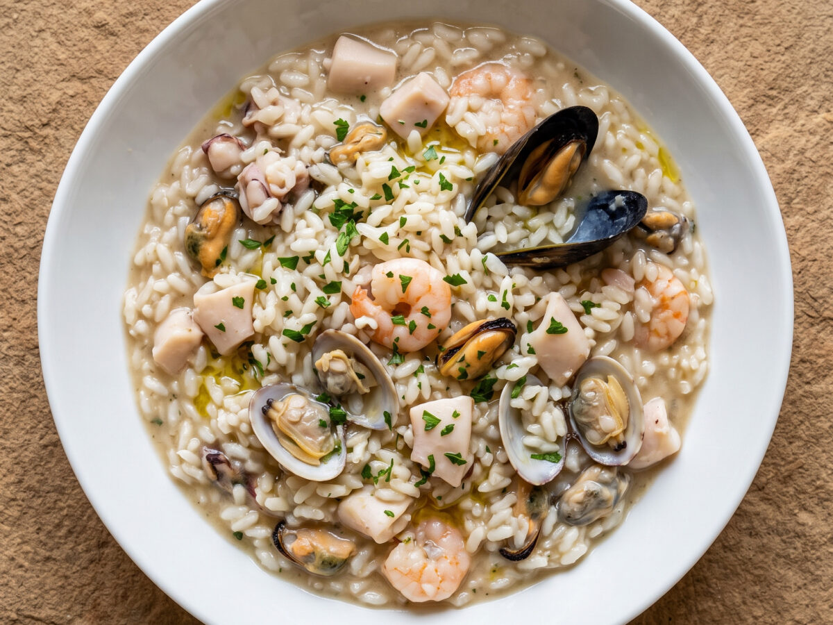 Risotto alla maranese aus der Lagune