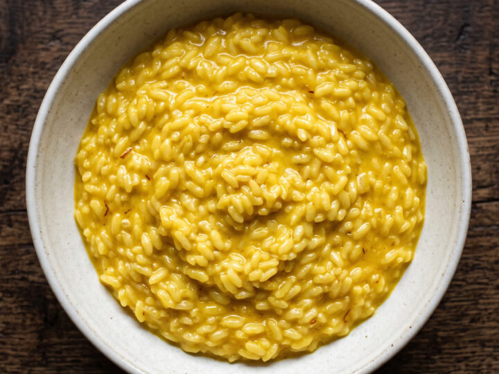 Risotto alla milanese: Mailands goldener Klassiker