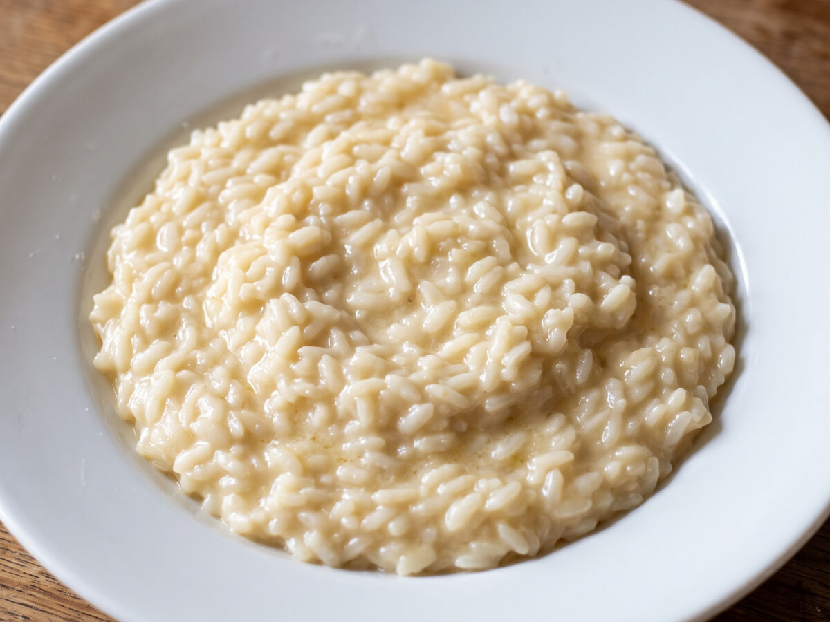 Risotto alla parmigiana aus der Emilia-Romagna